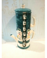 Coffee service with container