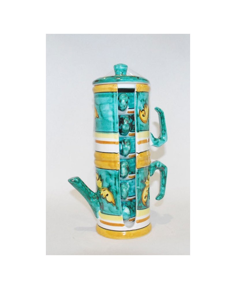 Coffee service with container