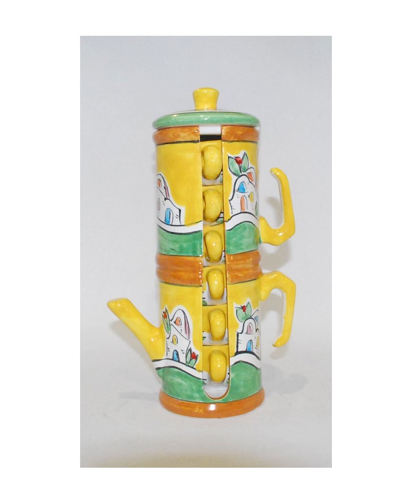 Coffee service with container