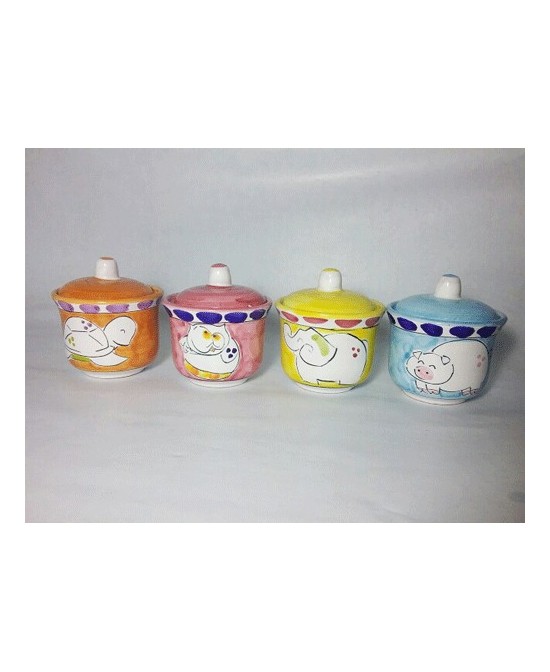 Sugar bowl 7 cm