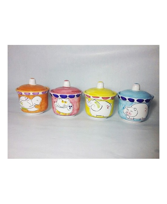 Sugar bowl 7 cm