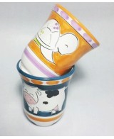 Ceramic glasses