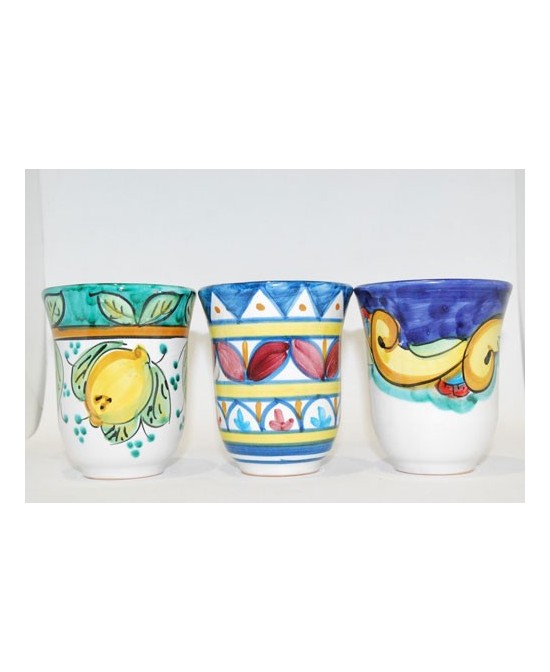 Ceramic glasses