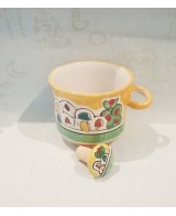Porta bottiglia con tappo