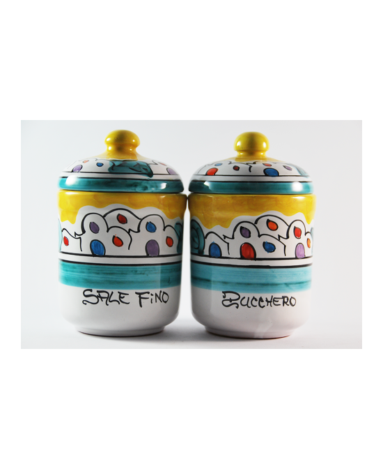Ceramic jar