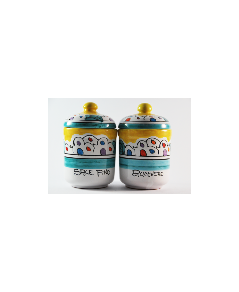 Ceramic jar
