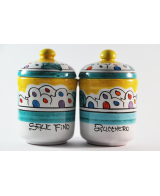 Ceramic jar
