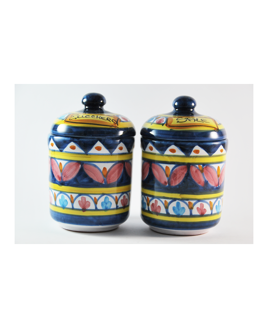 Ceramic jar
