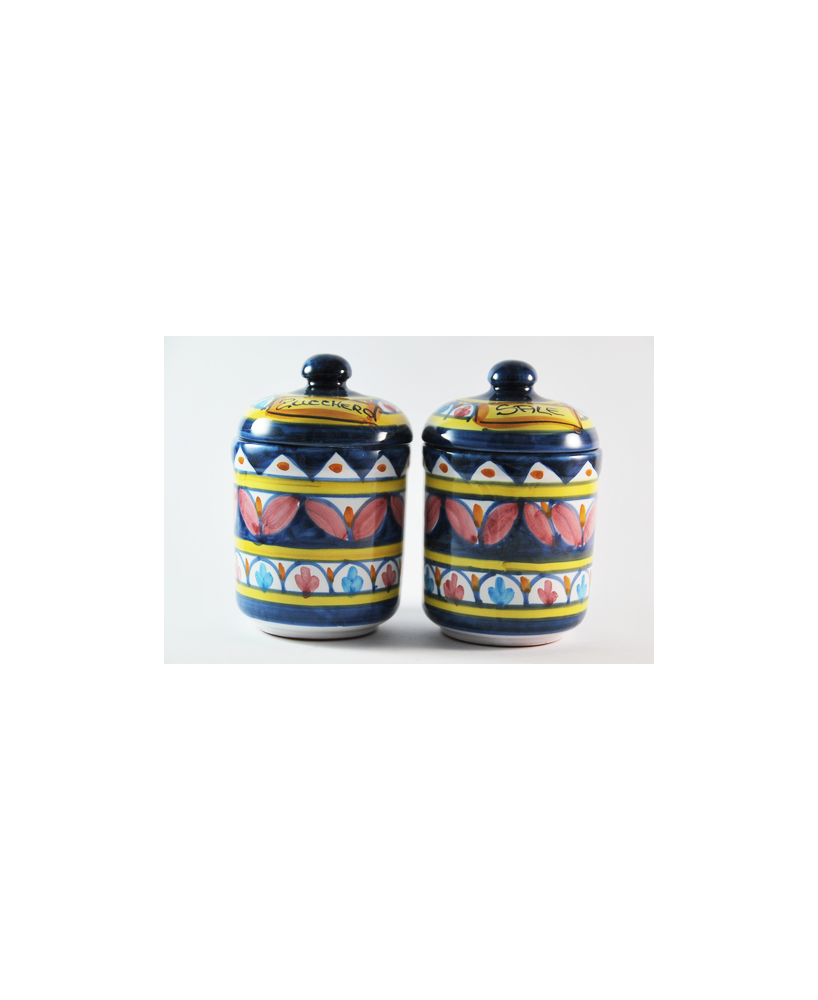 Ceramic jar