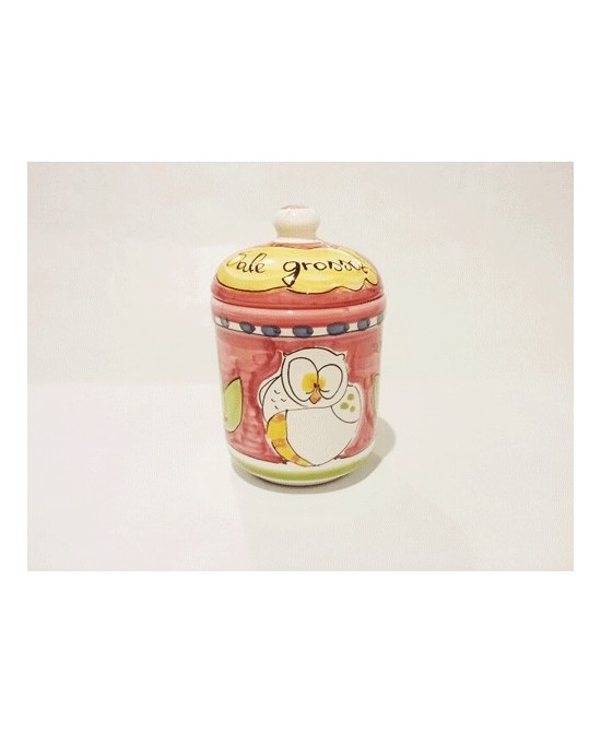 Ceramic jar