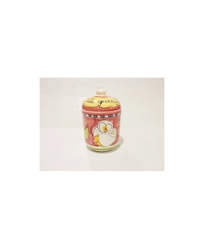 Ceramic jar