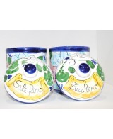 Ceramic jar
