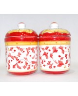 Ceramic jar