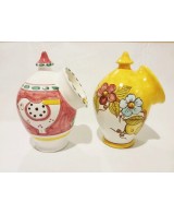 Open salt jar