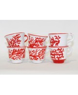 Coffee cup with saucer
