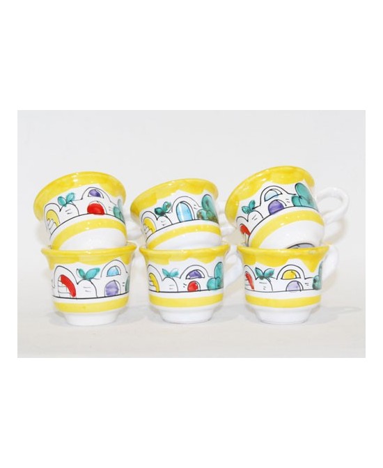 Coffee cup with saucer