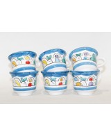Coffee cup with saucer