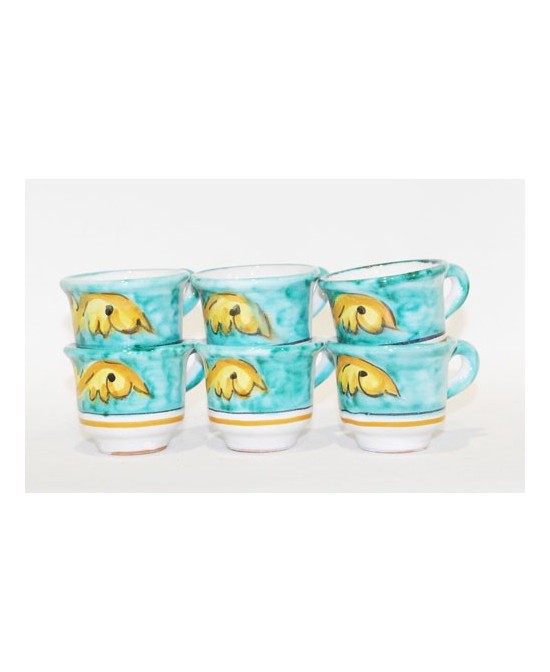 Coffee cup with saucer
