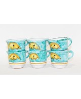 Coffee cup with saucer