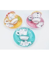 Coffee cup with saucer
