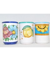 Straight ceramic glasses
