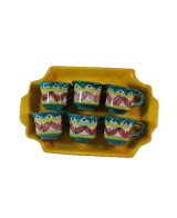 servizio caffè per sei
