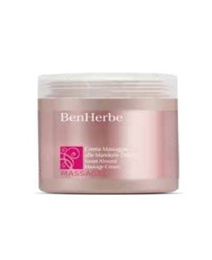 Crema Massaggio Corpo alle Mandorle Dolci 500 ml Ben Herbe Massage