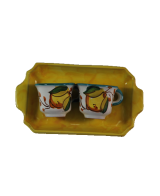 Servizio caffè per due