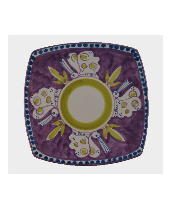 Sush shape plate cm.26x26