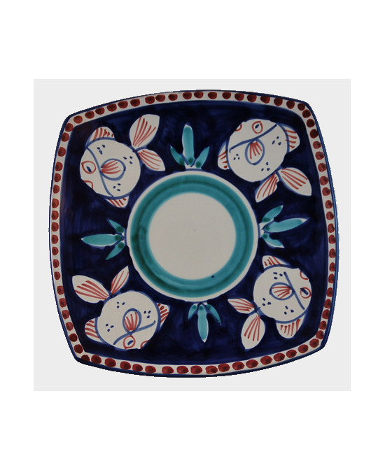 piatto forma sushi  cm.26x26