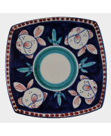 Sush shape plate cm.26x26