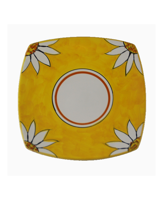 Sush shape plate cm.26x26