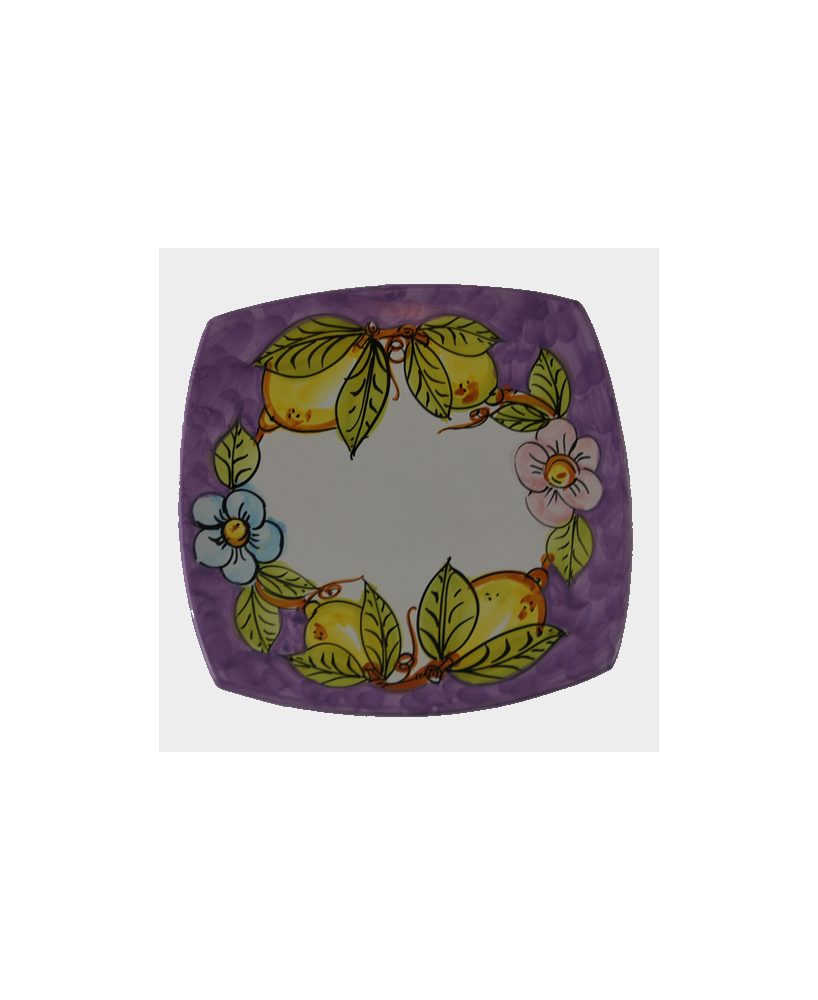 Sush shape plate cm.26x26