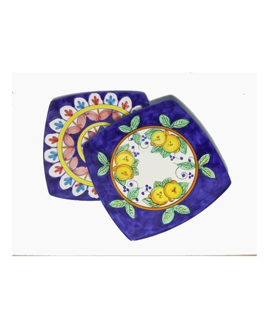 Sush shape plate cm.26x26