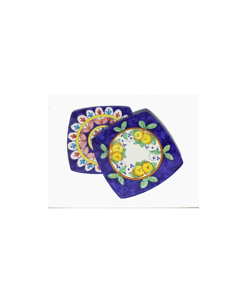 piatto forma sushi  cm.26x26