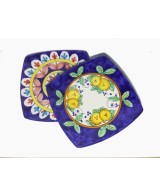 Sush shape plate cm.26x26