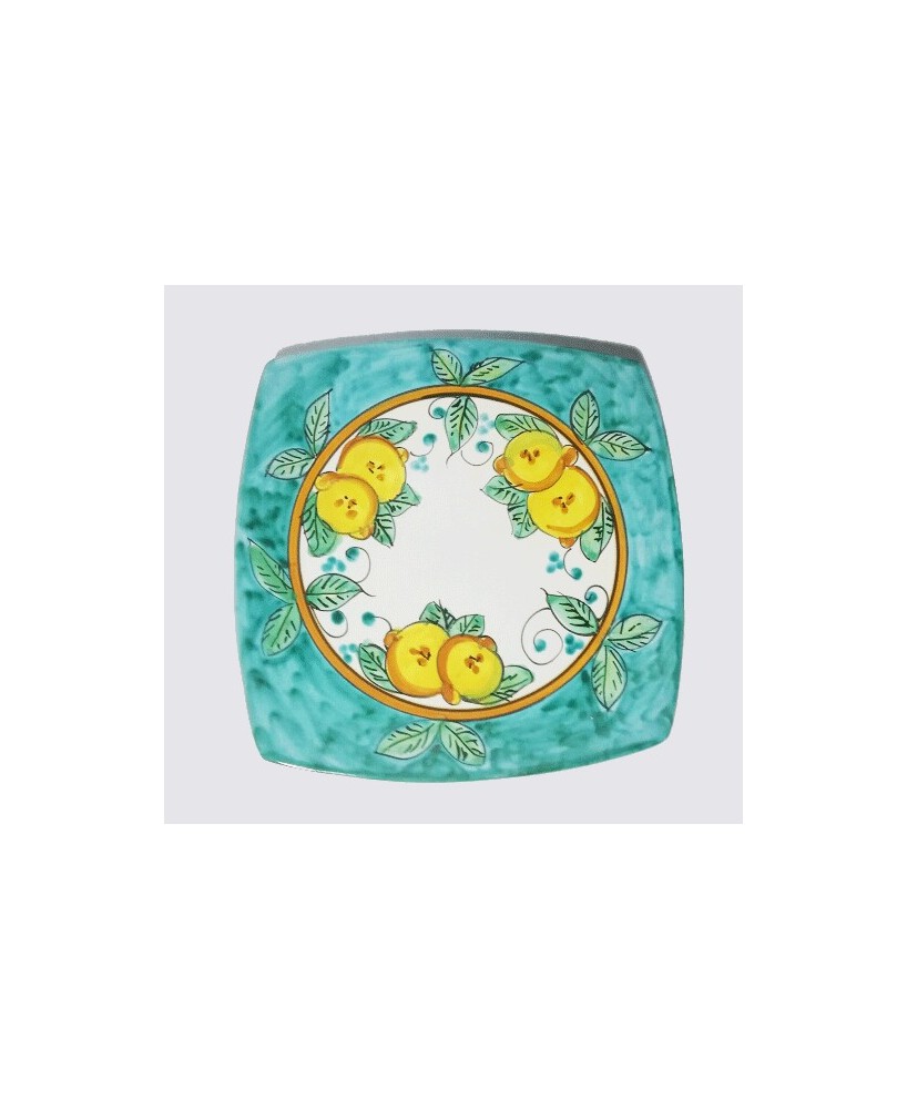 Sush shape plate cm.26x26