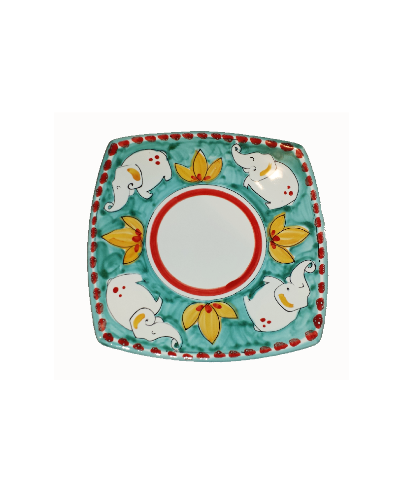 Sush shape plate cm.26x26
