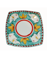 piatto forma sushi  cm.26x26