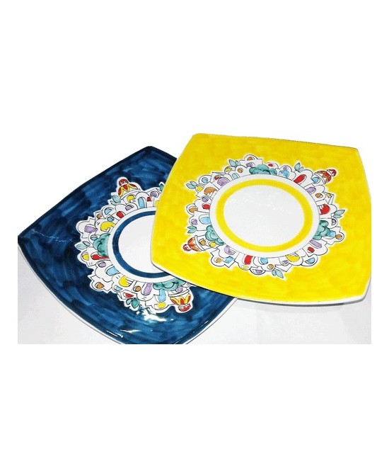 Sush shape plate cm.26x26