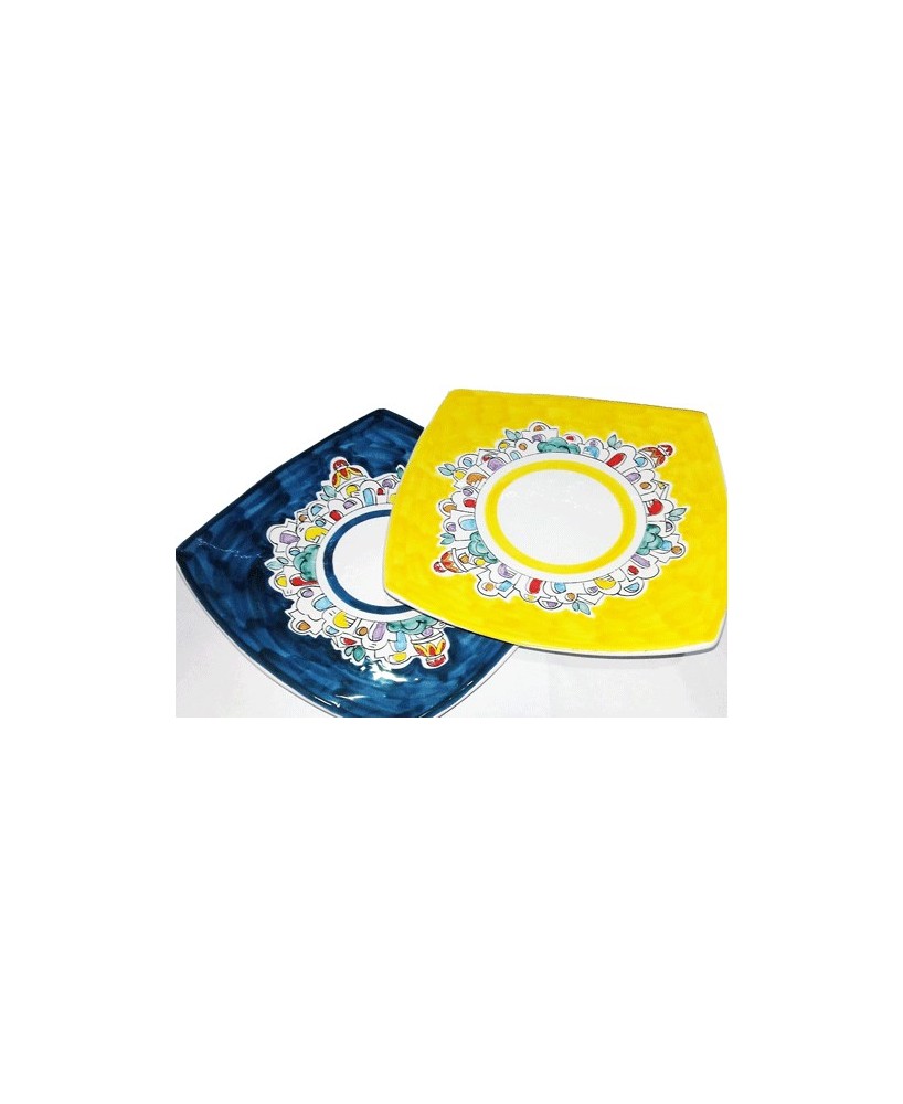 piatto forma sushi  cm.26x26