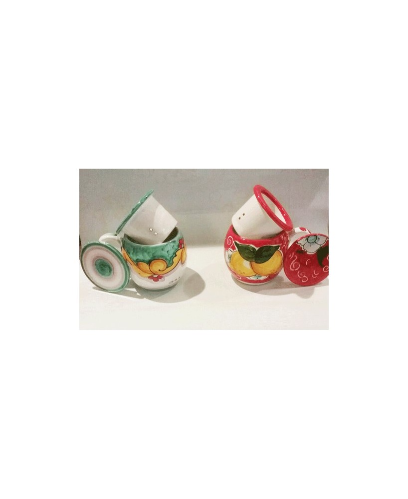 Cup for herbal tea