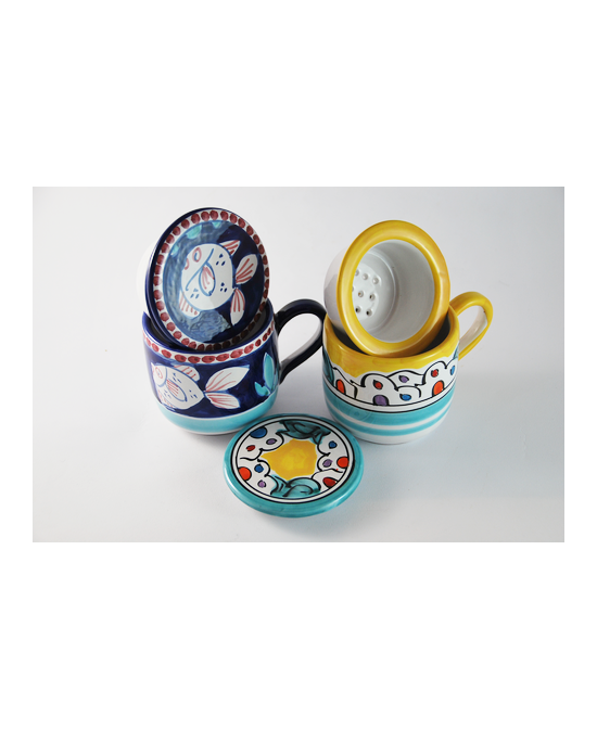Cup for herbal tea