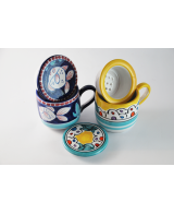 Cup for herbal tea