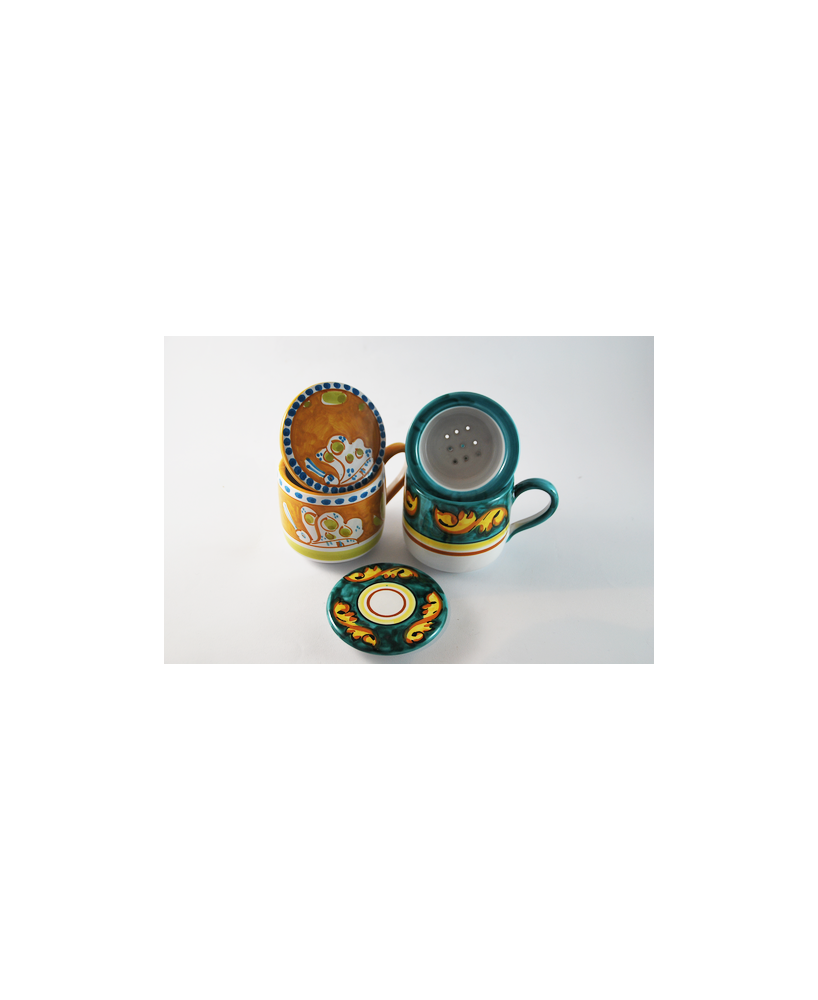Cup for herbal tea