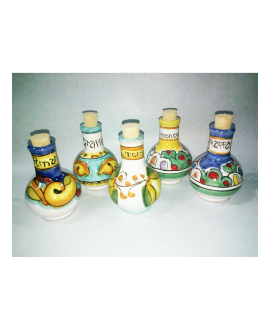 Bottle cm 12 with handle