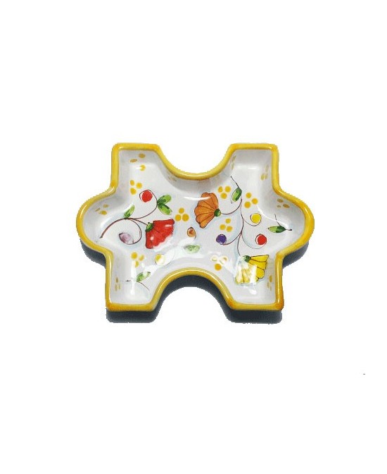 Puzzle piece shaped bowl
