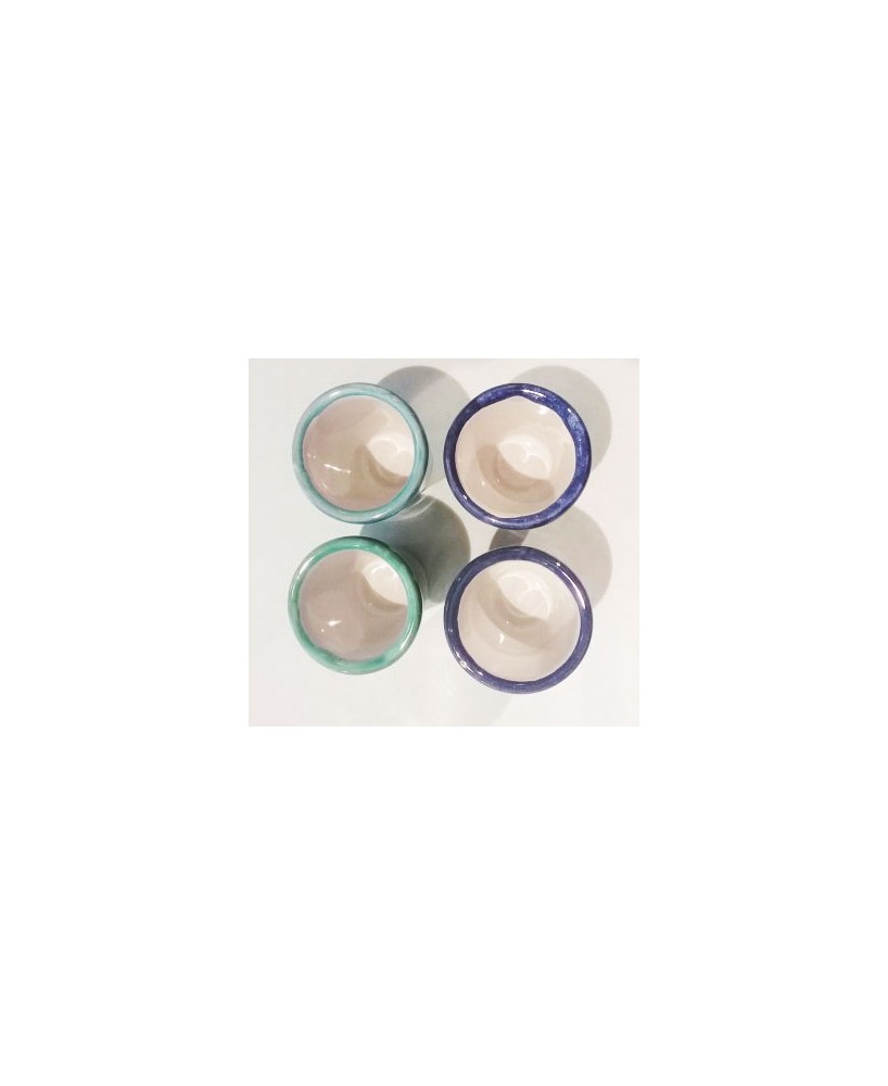 Limoncello shot glasses