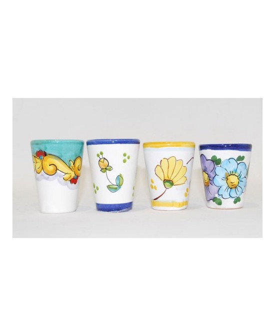 Limoncello shot glasses