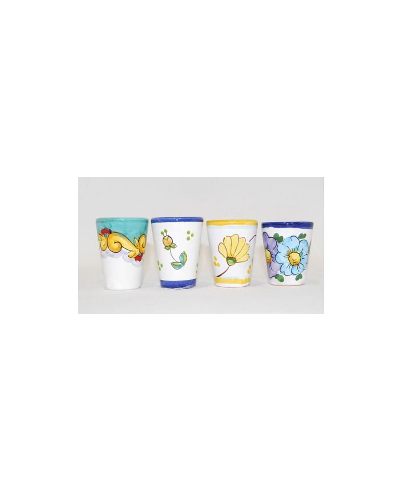 Limoncello shot glasses
